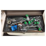 KLEIN T HANDLED TORX DRIVERS, ALLEN WRENCHES &