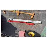 2 TRACTOR DRAW BARS