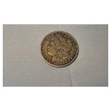 1883-O MORGAN SILVER DOLLAR