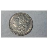 1884 MORGAN SILVER DOLLAR