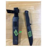A1 FALLKNIVEN SURVIVAL KNIFE W/ SHEATH