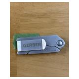 GERBER FOLDING MONEY CLIP KNIFE
