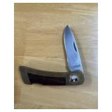 GERBER KNIFE W/ DIAMONDS & SAPPHIRES