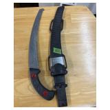 ZUBAT TRIMMING SAW W/ SHEATH