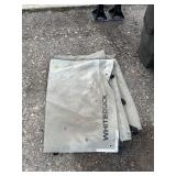 WHITE DUCK CANVAS TARP