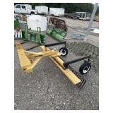 XTREME DUTY 7' ROCK RAKE