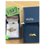 TIE CLASPS