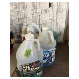 WINDSHIELD WASHER FLUID & DEGREASER