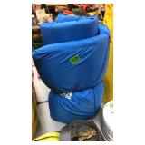 BLUE GO PACK CAMP PAD