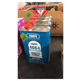 4 CANS OF IMR 4064 POWDER **NO SHIPPING