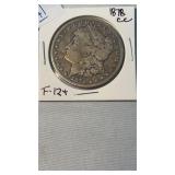 1878 CARSON CITY MORGAN SILVER DOLLAR
