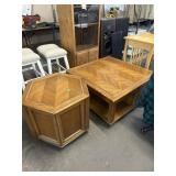 MATCHING COFFEE & END TABLE