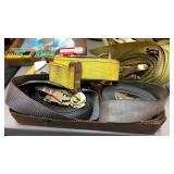5 NYLON TRAILER STRAPS