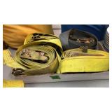 4 NYLON TRAILER STRAPS