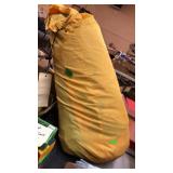 REI TENT W/ POLES IN YELLOW BAG