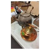 2 TEA POTS
