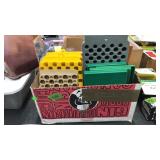 CASE LUBE PADS & CARTRIDGE RELOADING SHELL TRAYS