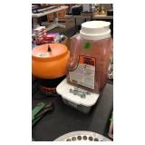 LYMAN TURBO 1200 BRASS TUMBLER/POLISHER W/ MEDIUM