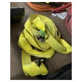 YELLOW NYLON SLING STRAP
