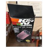 K&N DIESEL HIGH FLOW AIR FILTER