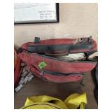RED BAG W/ ROPE