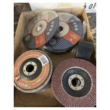 6' CUT OFF WHEELS, GRINDING WHEELS