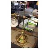 BRASS DESK LAMP