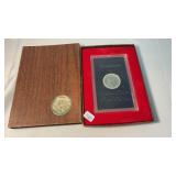 1974 EISENHOWER SILVER PROOF DOLLAR *40% SILVER