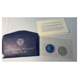 1971 EISENHOWER UNCRIC SILVER DOLLAR
