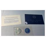 1971 EISENHOWER UNCIRC SILVER DOLLAR