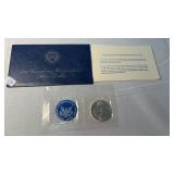 1972 EISENHOWER UNCIRC SILVER DOLLAR