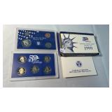1999 US MINT STATE QUARTER PROOF SET
