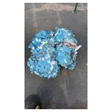 BLUE CAMOFLAGUE NETTING
