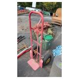RED 2 WHEEL HAND TRUCK