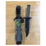 ONTARIO KNIFE CO. M9 SURVIVAL KNIFE & SHEATH