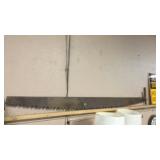 SINGLE HANDLED CROSS CUT SAW, 7FT