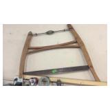 ANTIQUE BUCK SAW
