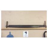 2 MAN CROSS CUT SAW