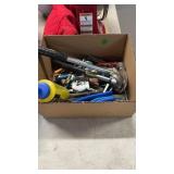 BX W/ HAMMER, PLIERS, ALLEN WRENCHES, SCREW DRIVER