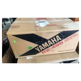 YAMAHA RS496 STEREO RECEIVER