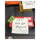 197 PCS 307 CAL BULLETS