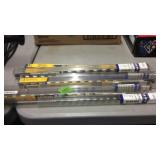 GROUP OF 8 BORING BITS