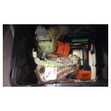 TOTE W/ STIHL CHAINSAW PARTS