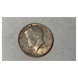 1964 KENNEDY SILVER HALF DOLLAR