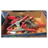 BX OF SPRING CLAMPS