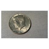 1964 KENNEDY SILVER HALF DOLLAR
