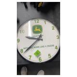 JOHN DEERE CLOCK