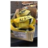 5 NYLON TRAILER STRAPS
