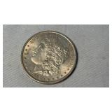 1883-O MORGAN SILVER DOLLAR