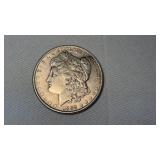 1889 MORGAN SILVER DOLLAR